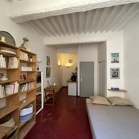 Apartment Chez Victor - Equipe - Centre Historique - Proche Mairie Et Forum Des Cardeurs