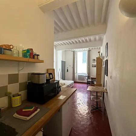 Apartment Chez Victor - Equipe - Centre Historique - Proche Mairie Et Forum Des Cardeurs *